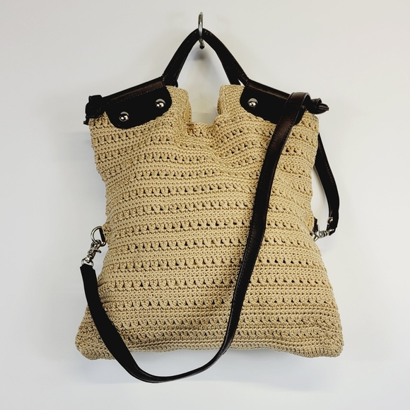SEE NEW LISTING The Sak Crochet Knit Crossbody Pocketbook - Picture 6 of 13